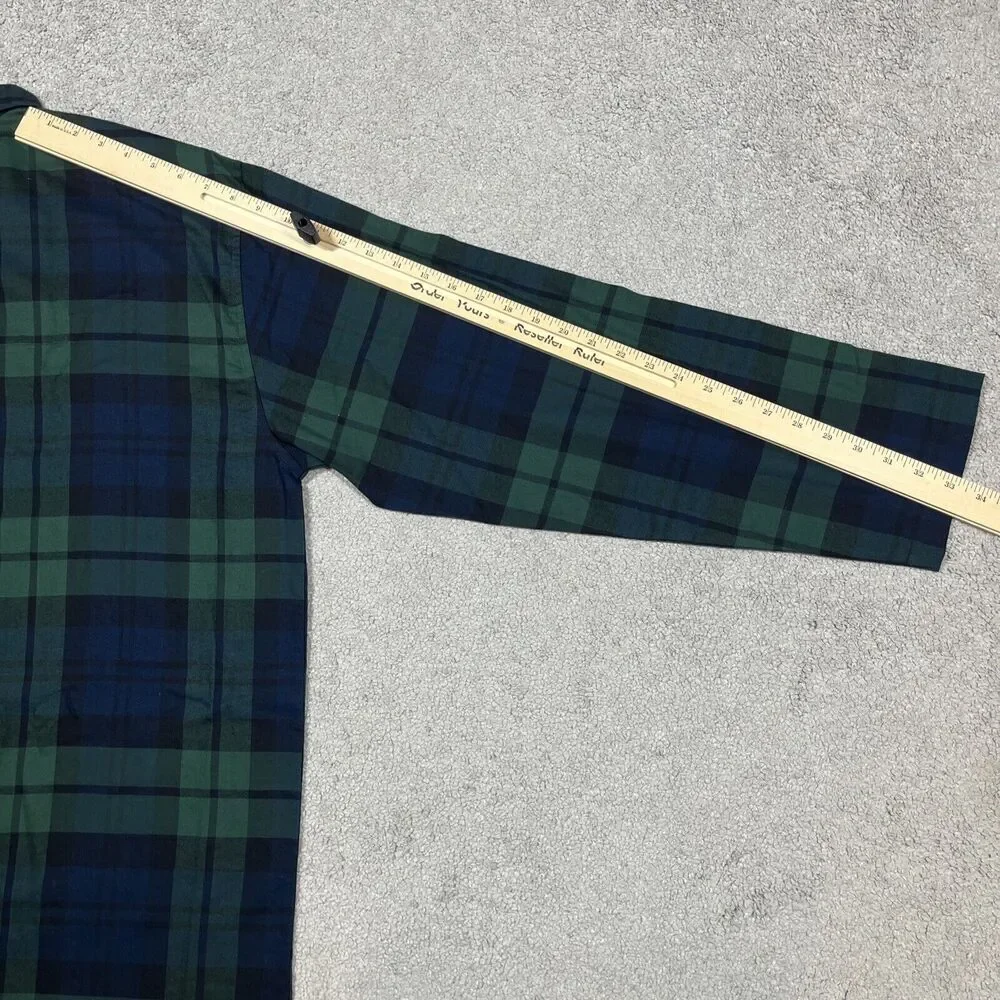 Polo Ralph Lauren Pajama Shirt Mens Large Sleepwear Plaid Comfy Cozy Cabin NWT - Picture 13 of 14